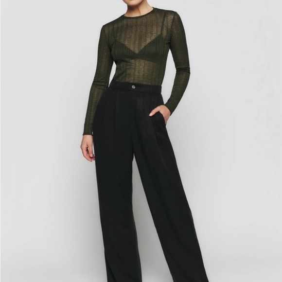 Reformation Sheer Top - Picture 2 of 4